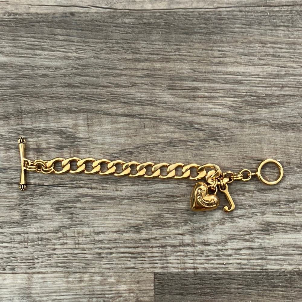Juicy Couture Charm Bracelet